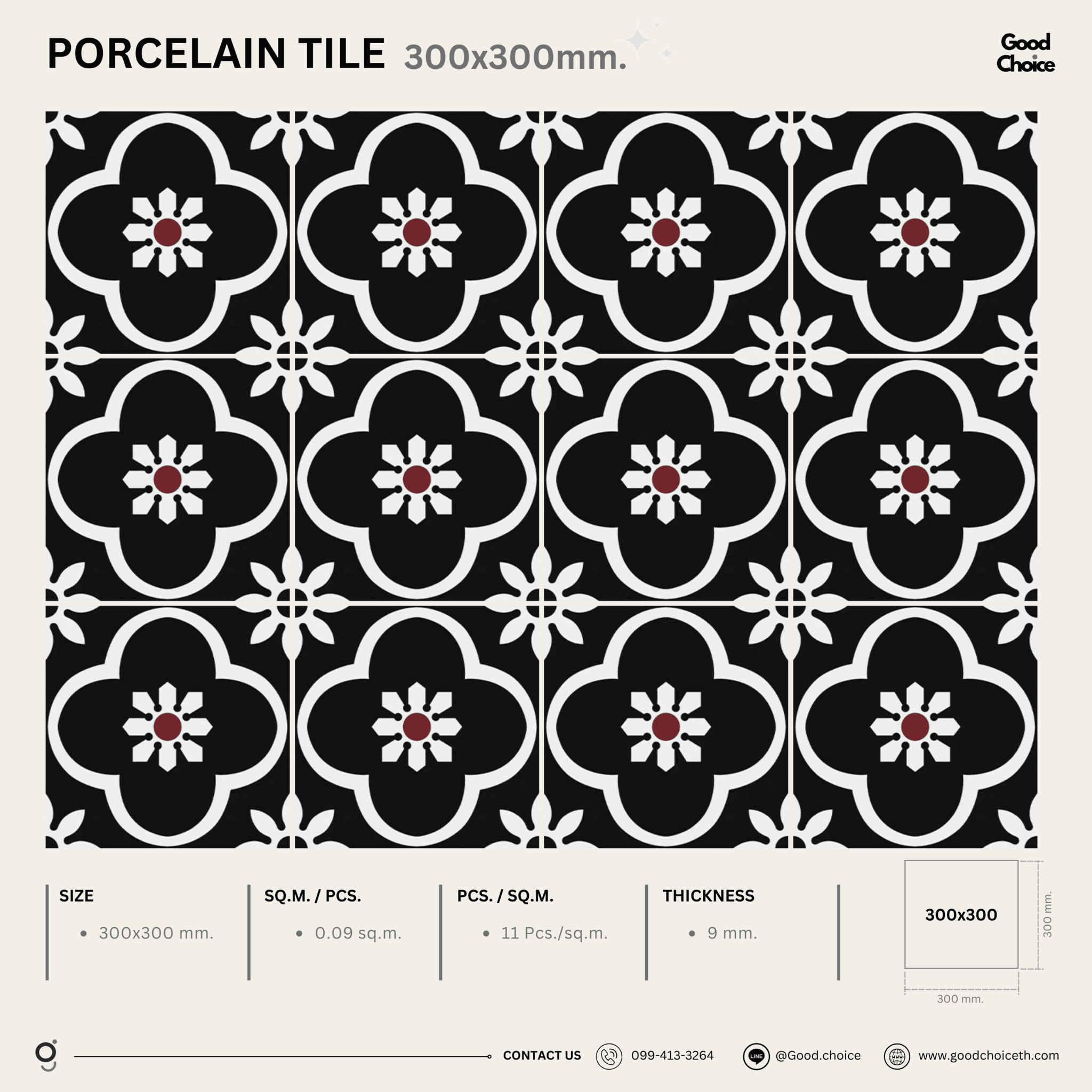 F30537 Porcelain Series