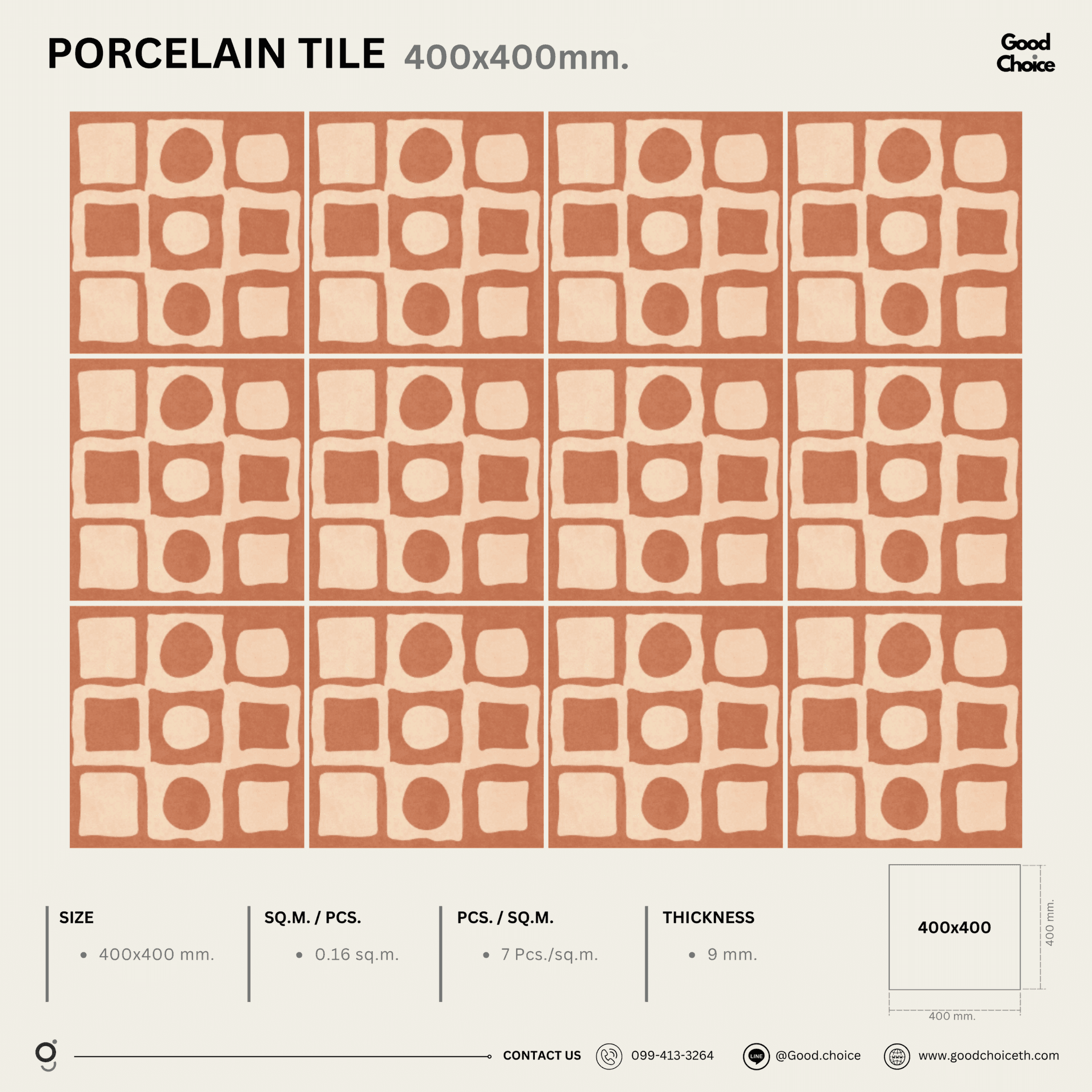 F6098G Porcelain Series