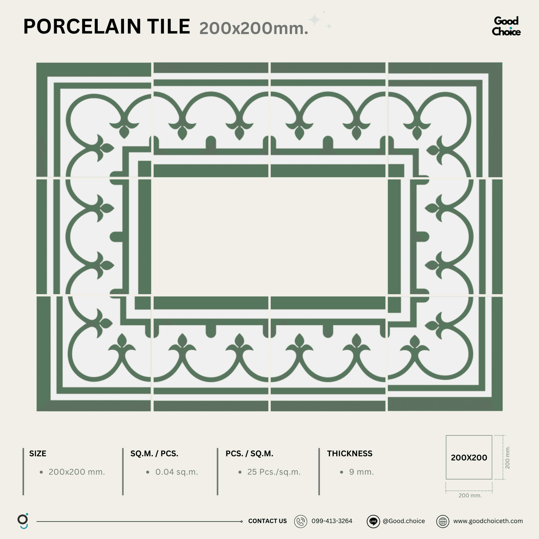 Porcelain Series