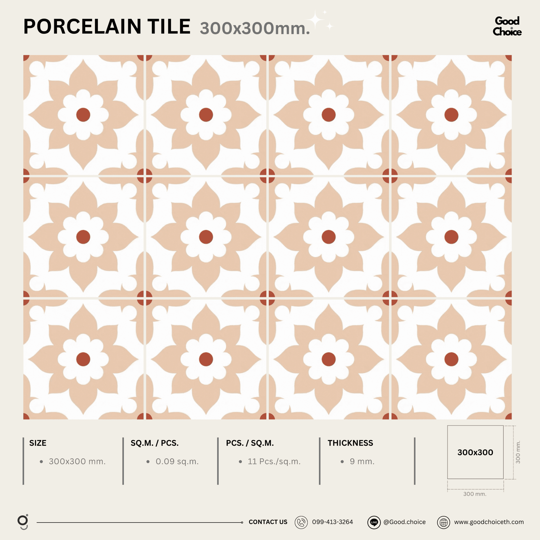 F30532 Porcelain Series