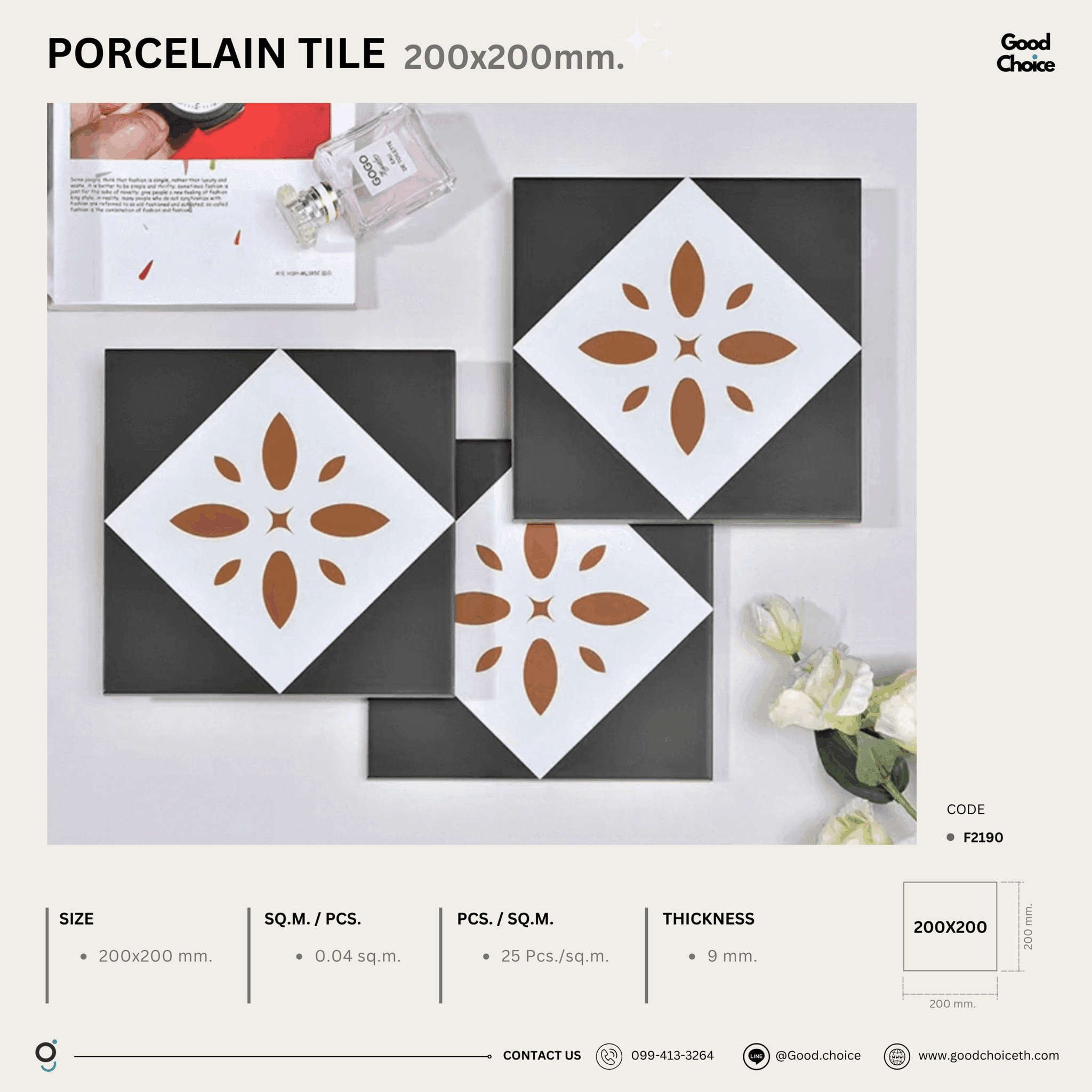F2190 Porcelain Series