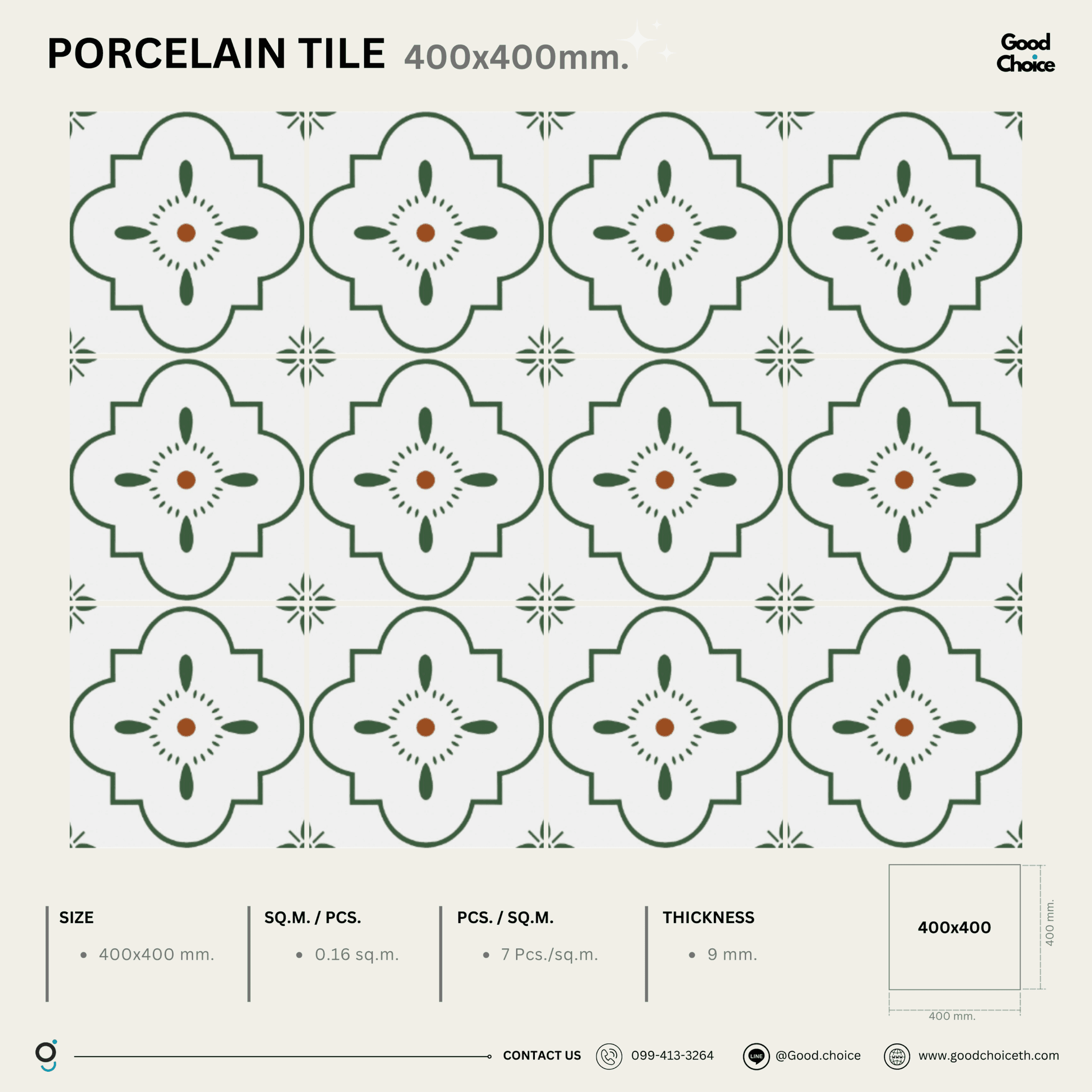 F4026 Porcelain Series