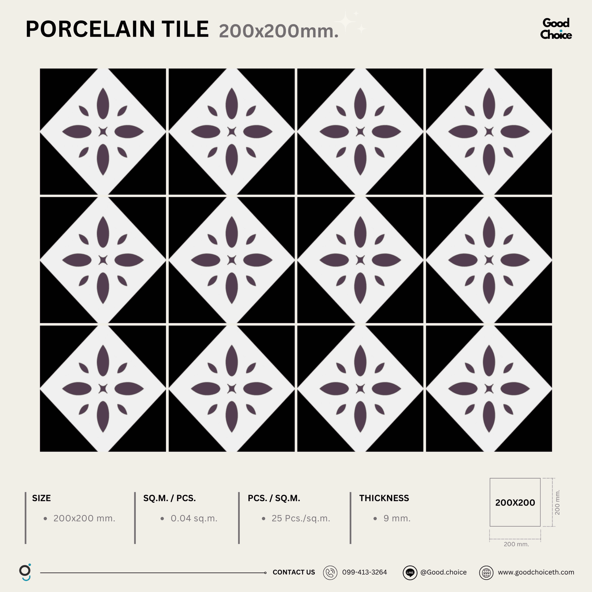 F2190 Porcelain Series