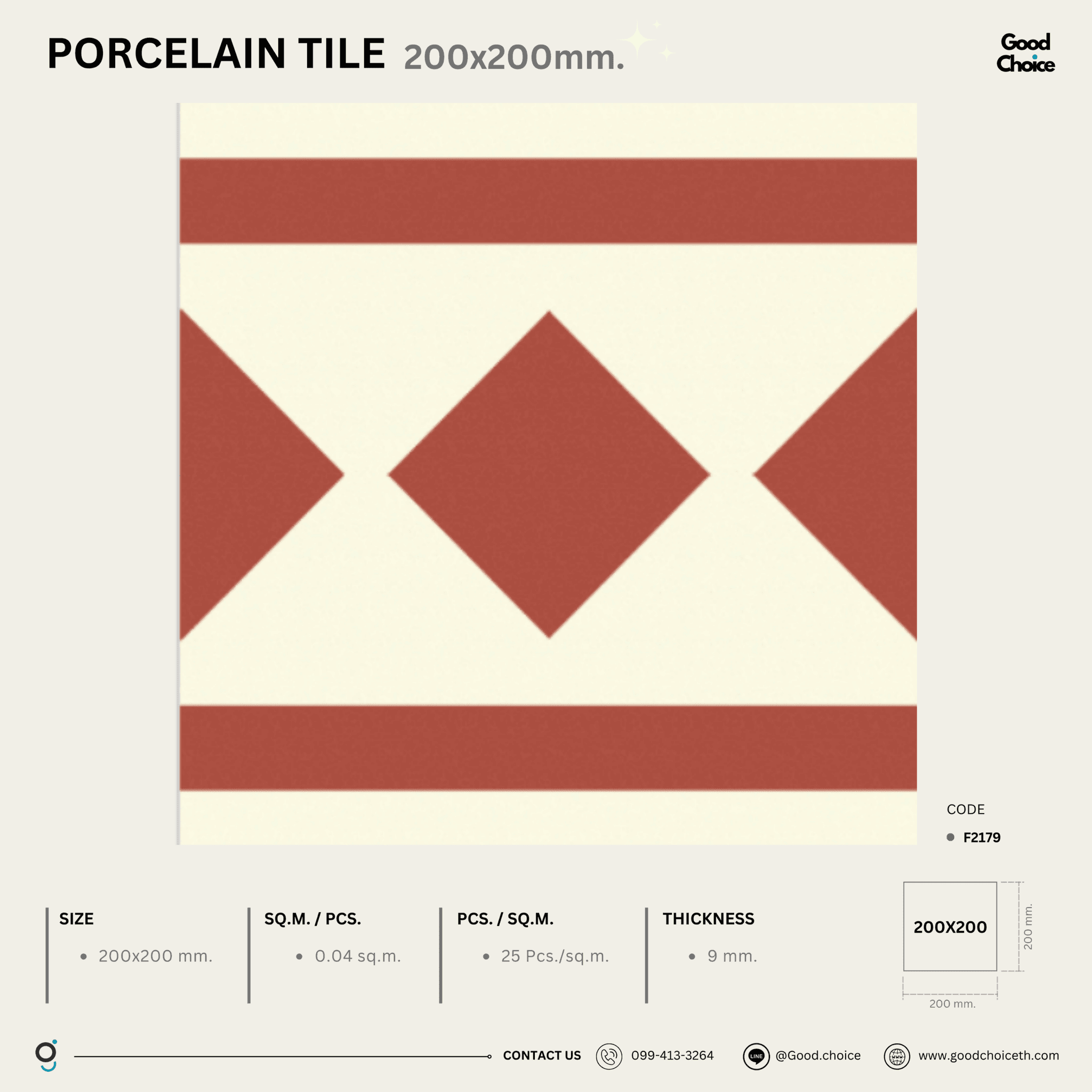 F2179 Porcelain Series