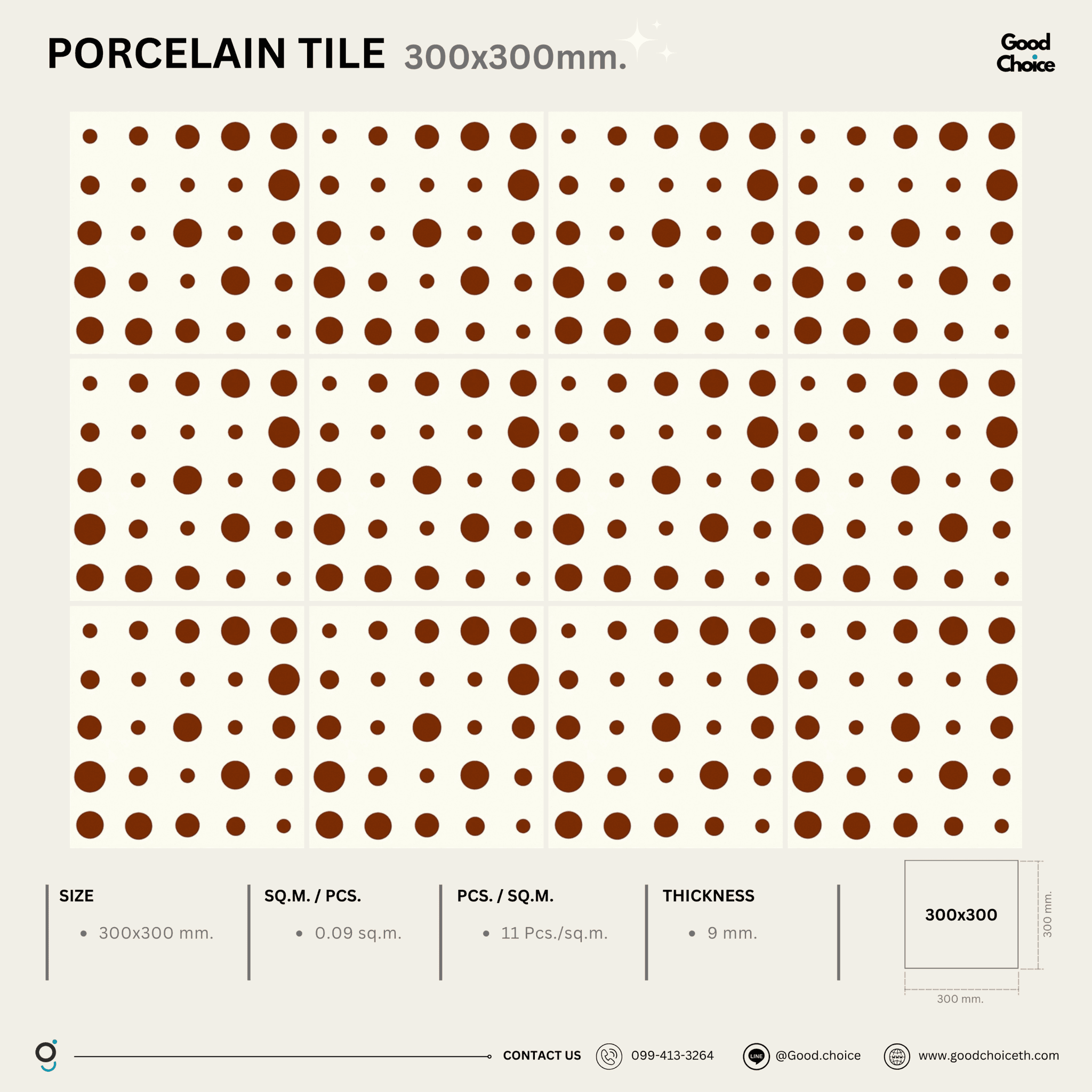 F30533 Porcelain Series