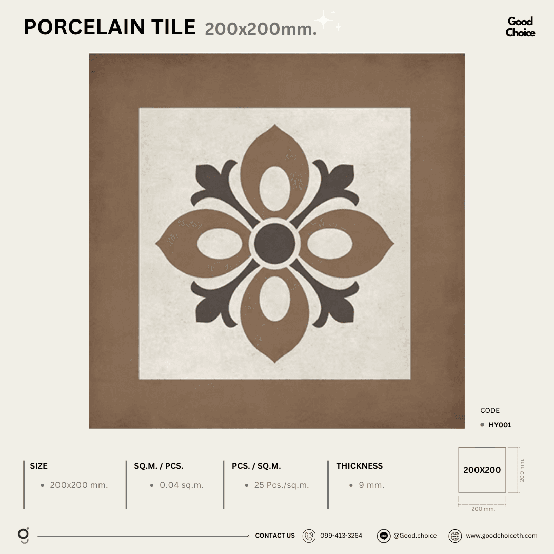 HY001 Porcelain Series