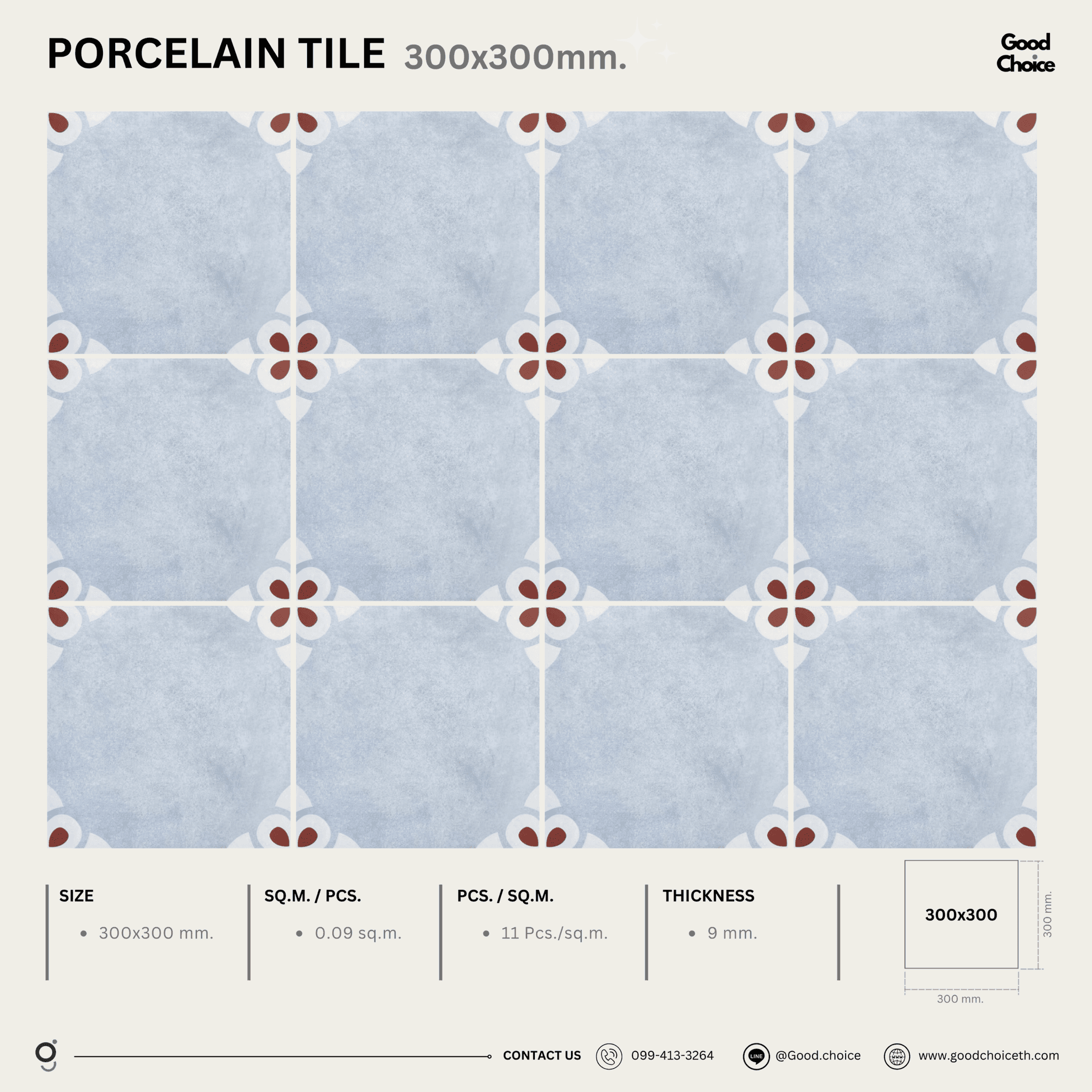 F30551 Porcelain Series