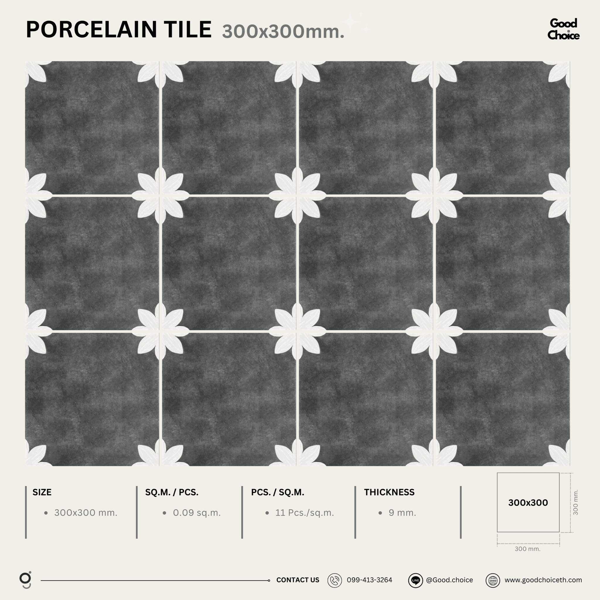 F30091 Porcelain Series
