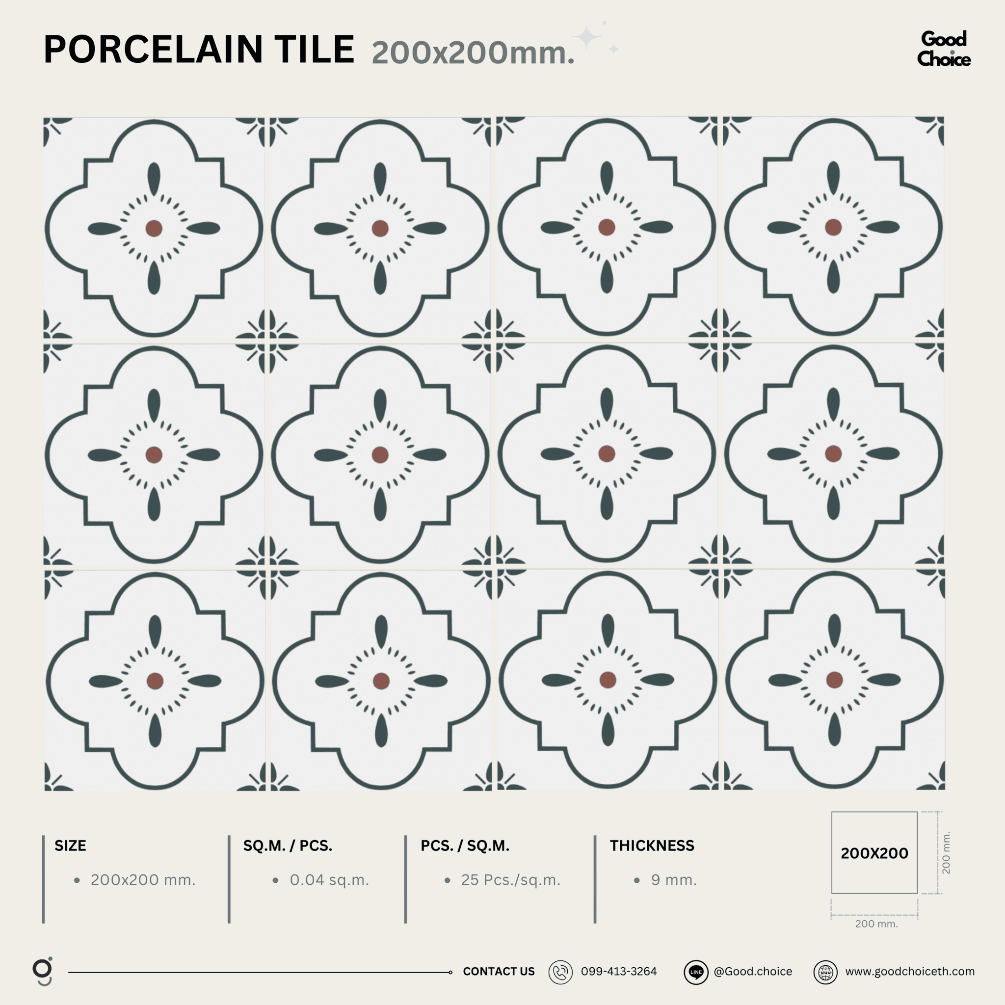 F2136 Porcelain Series