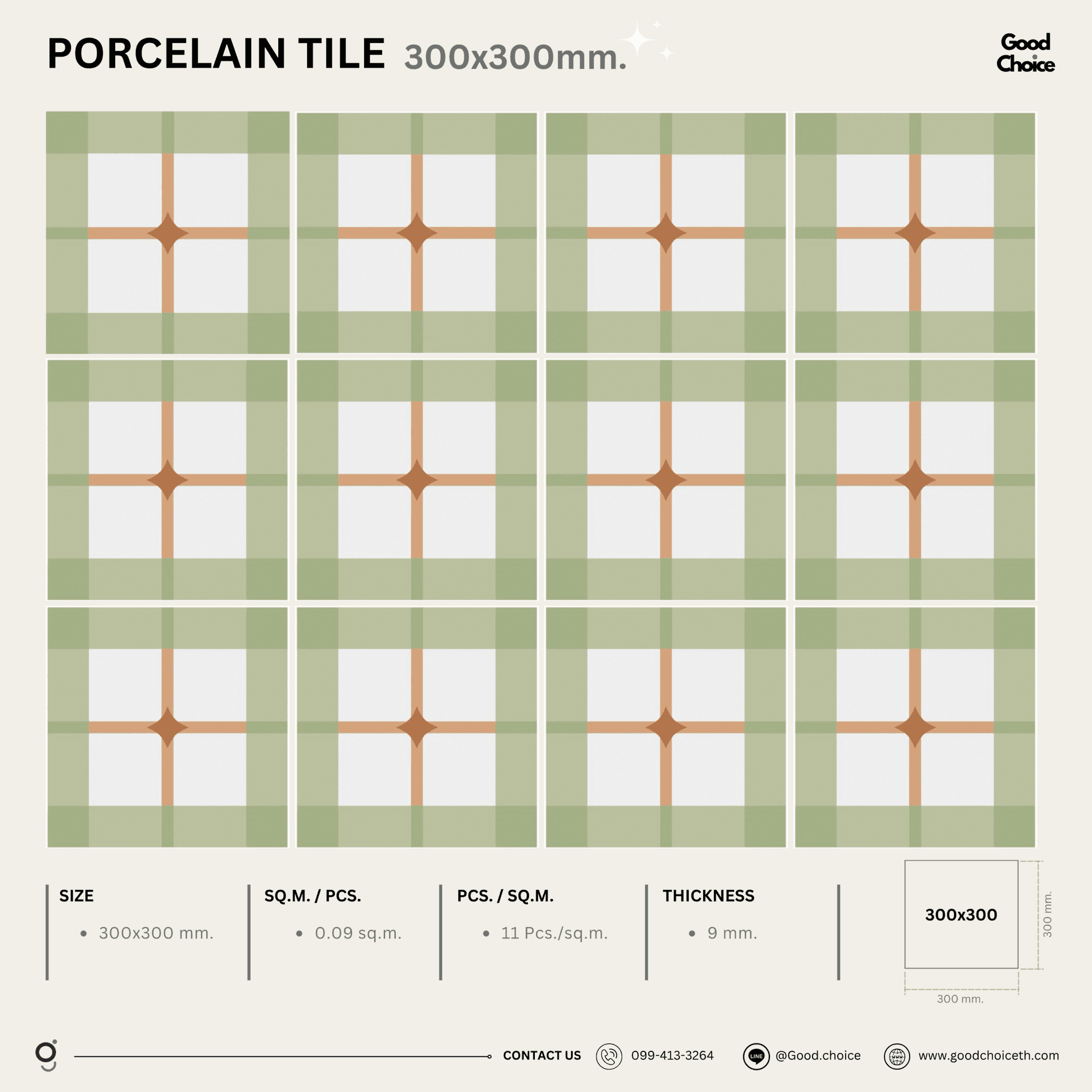 F30541 Porcelain Series