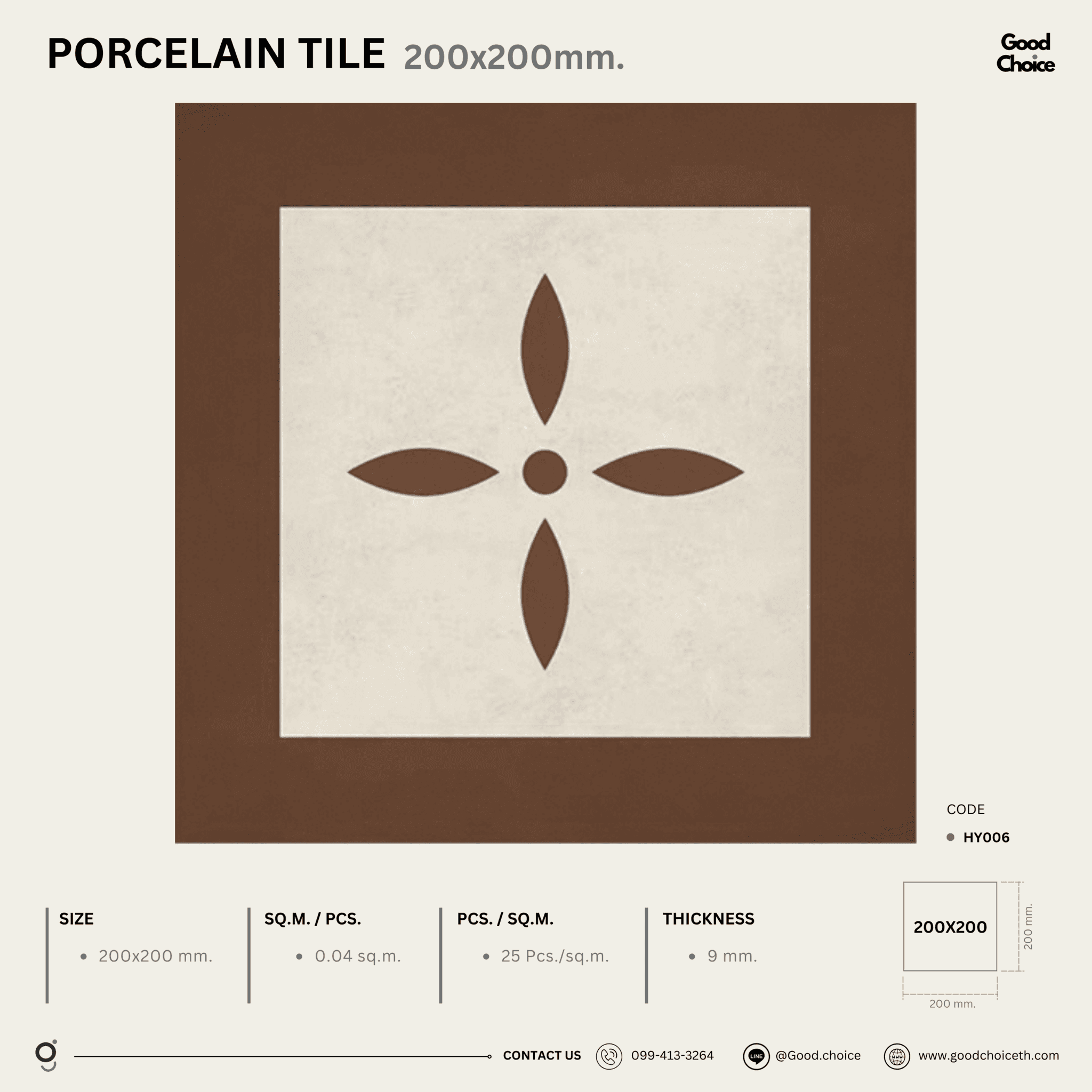 HY006 Porcelain Series
