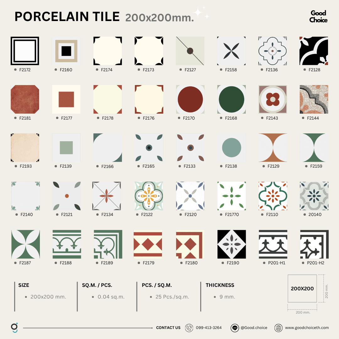 HY002 Porcelain Series
