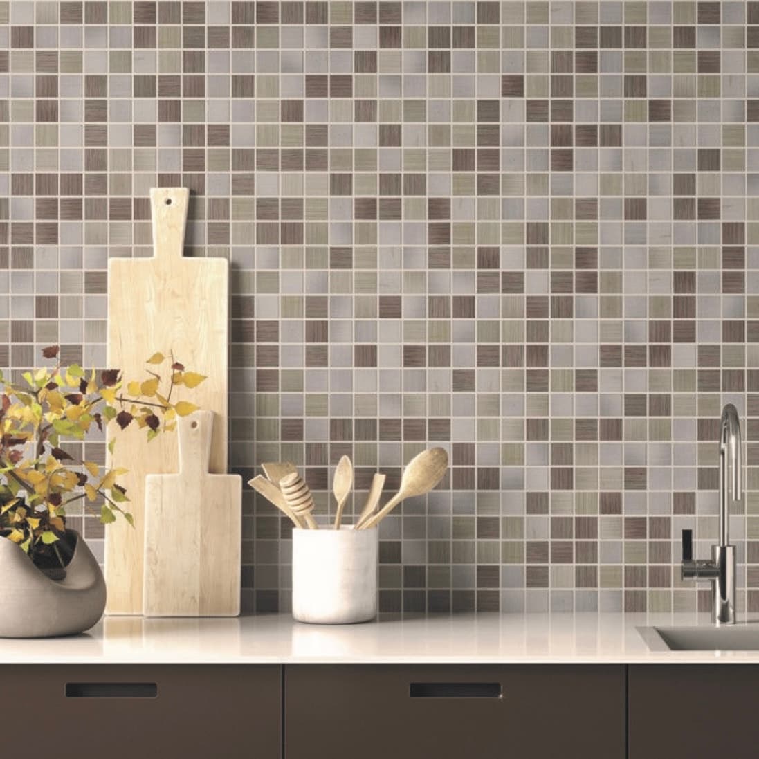 Rustic Porcelain mosaic