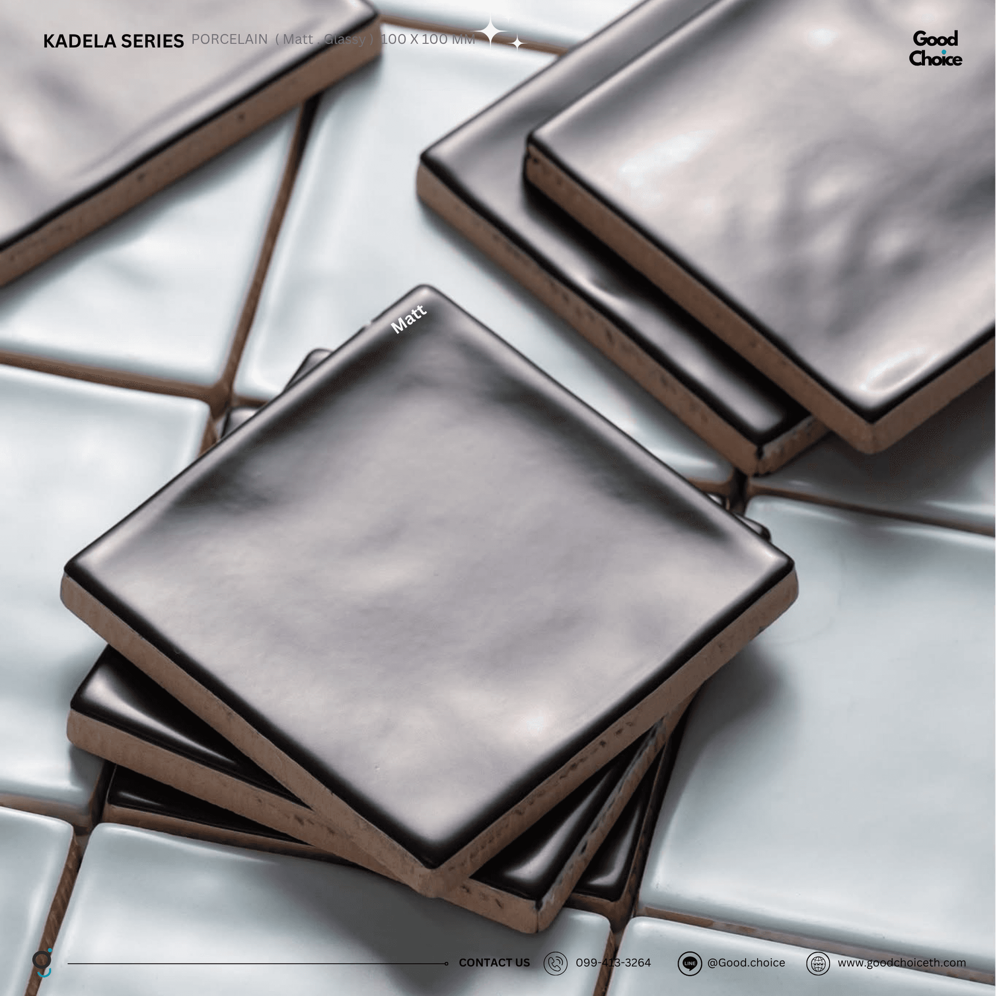 Kadela Square (Matte , Glossy)