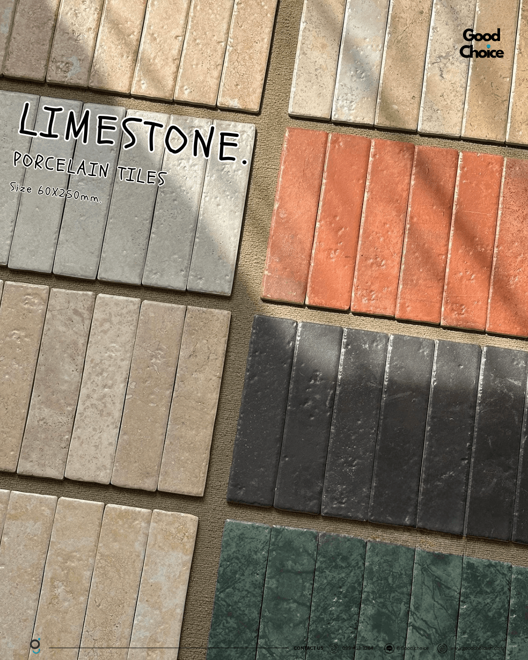 Lime Stone Series (Matte)