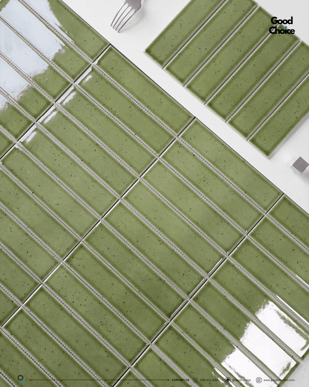 Kiwi green Series(Glassy)