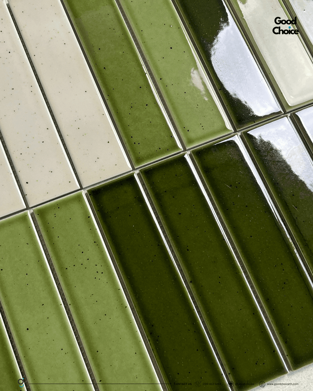 Kiwi green Series(Glassy)