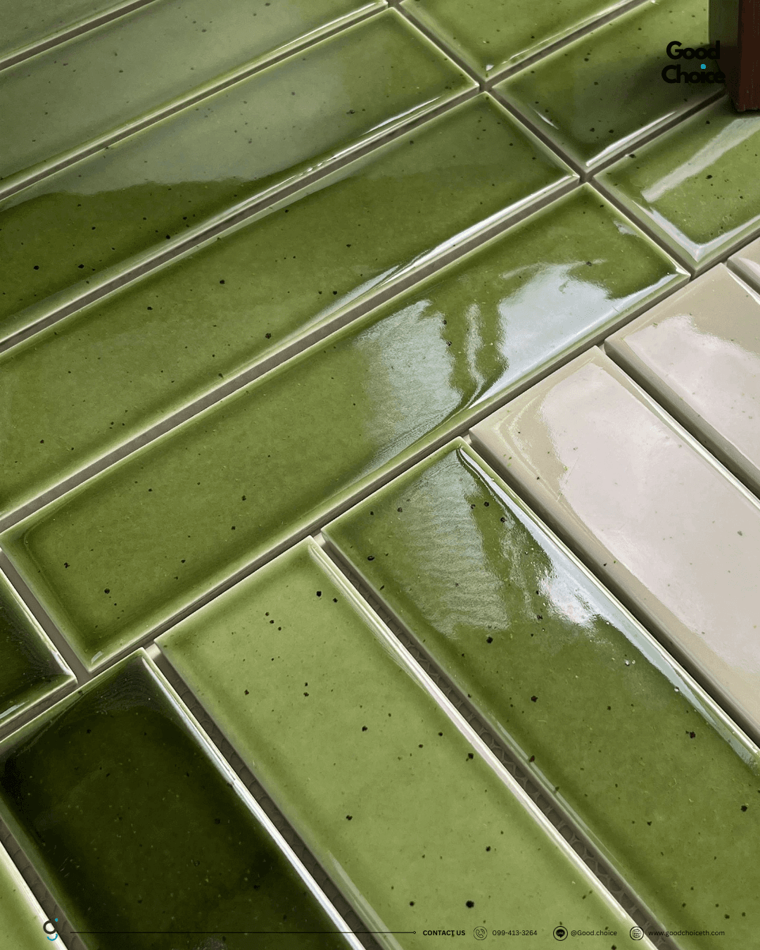 Kiwi green Series(Glassy)