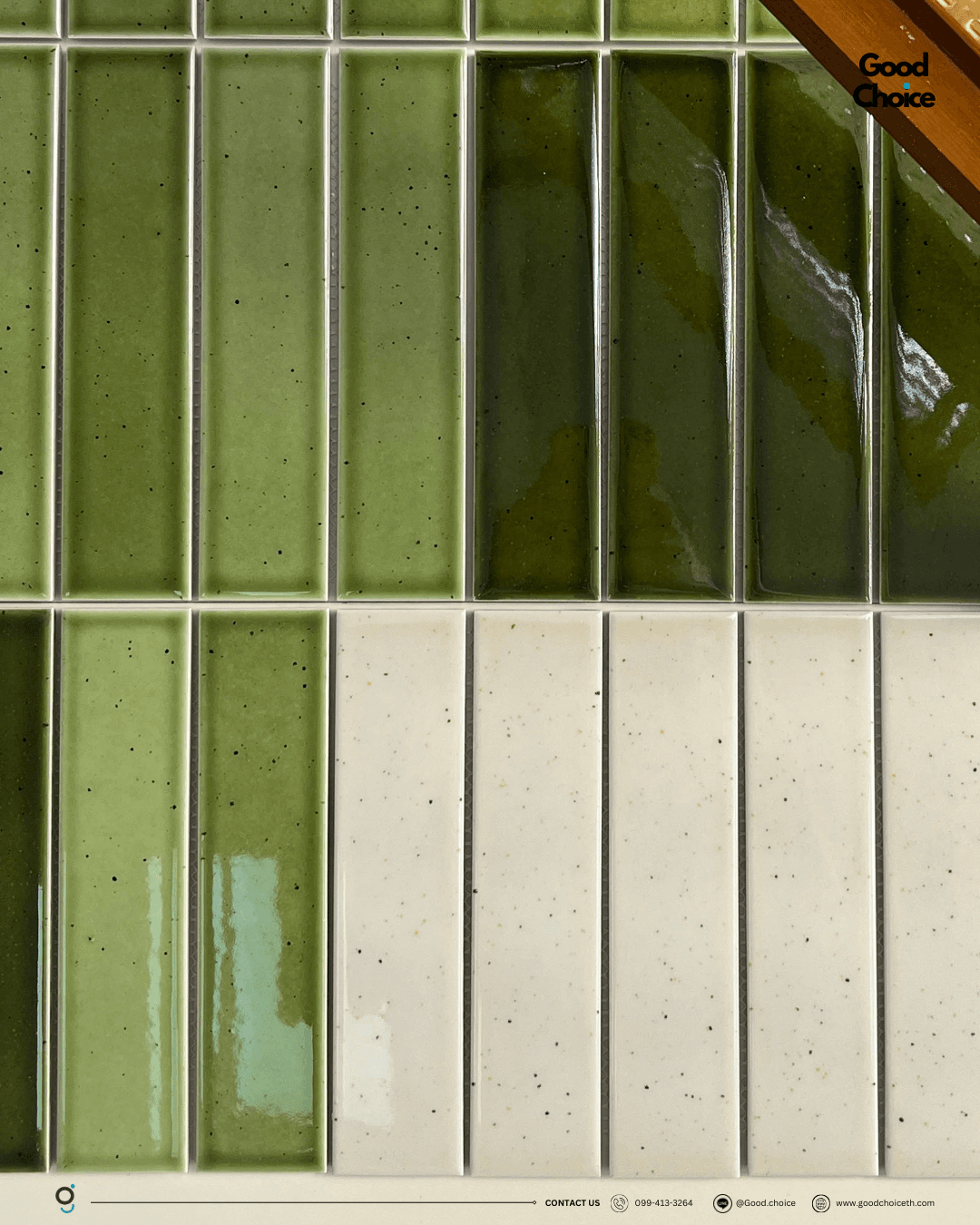 Kiwi green Series(Glassy)