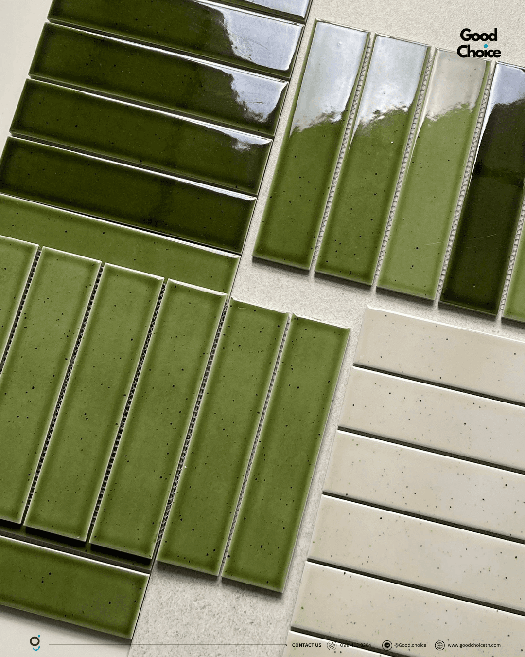 Kiwi green Series(Glassy)