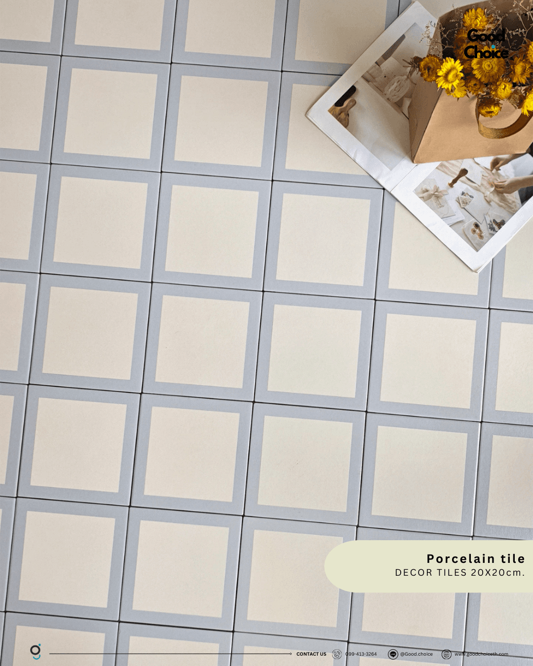 FG2354J Porcelain tile