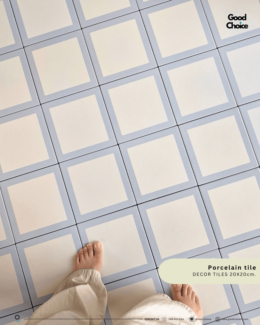 FG2354J Porcelain tile