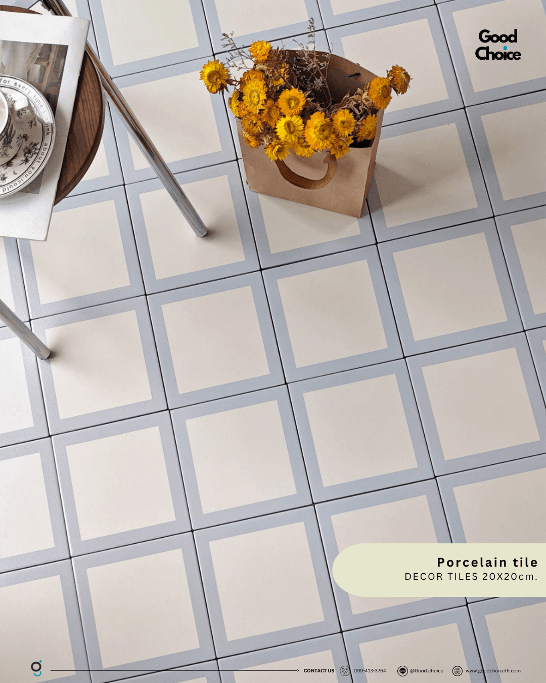 FG2354J Porcelain tile