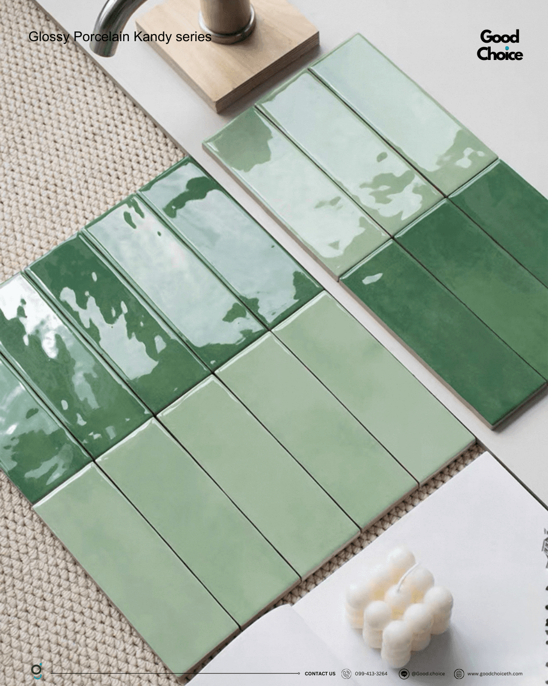 Kandy Series ( Glossy )