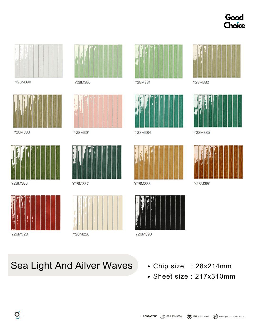 Sea Light And Ailver Waves (glassy)