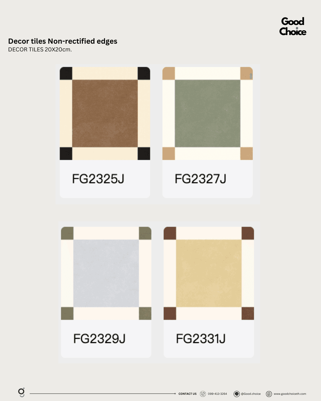 FG2331J Porcelain tile