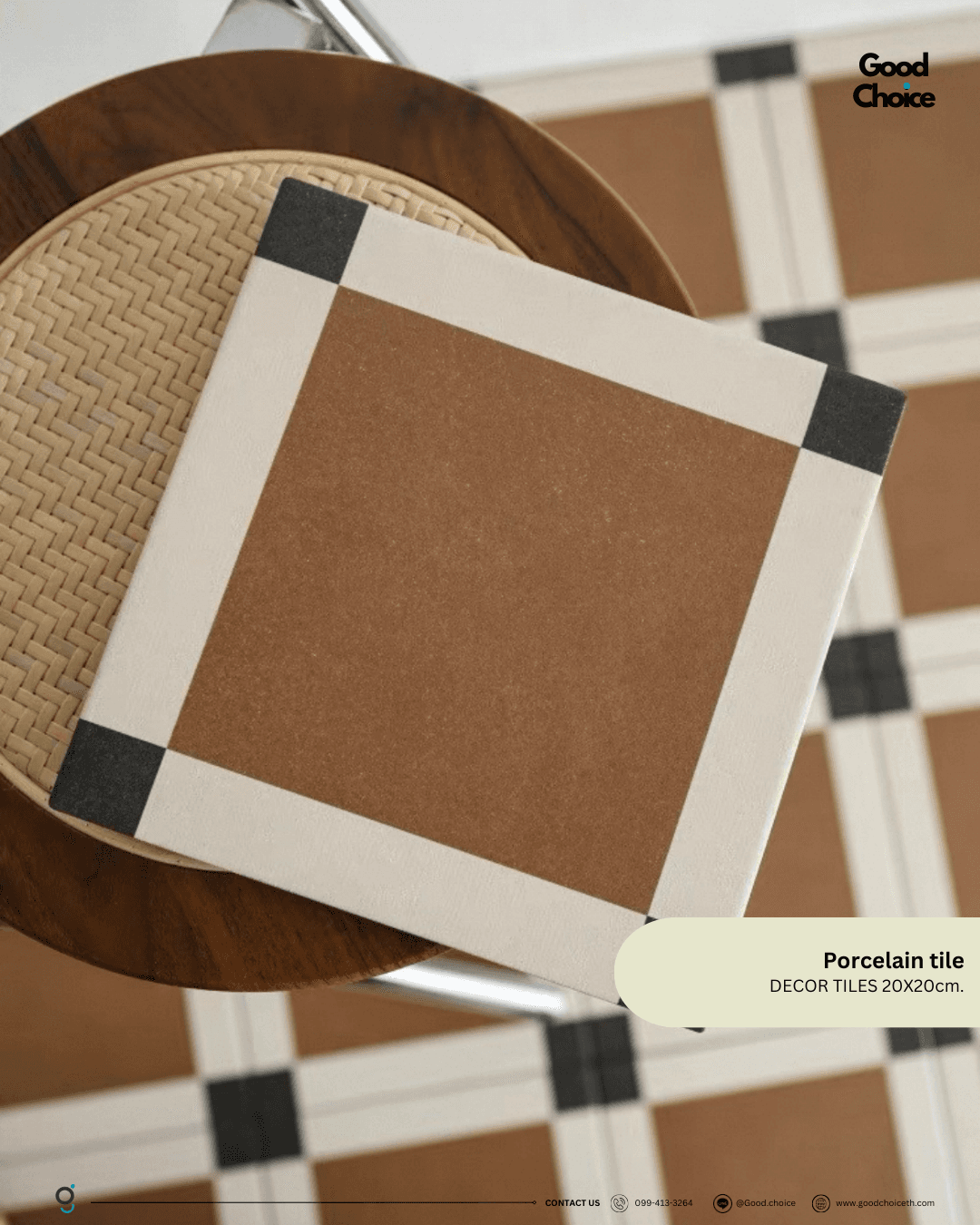 FG2325J Porcelain tile
