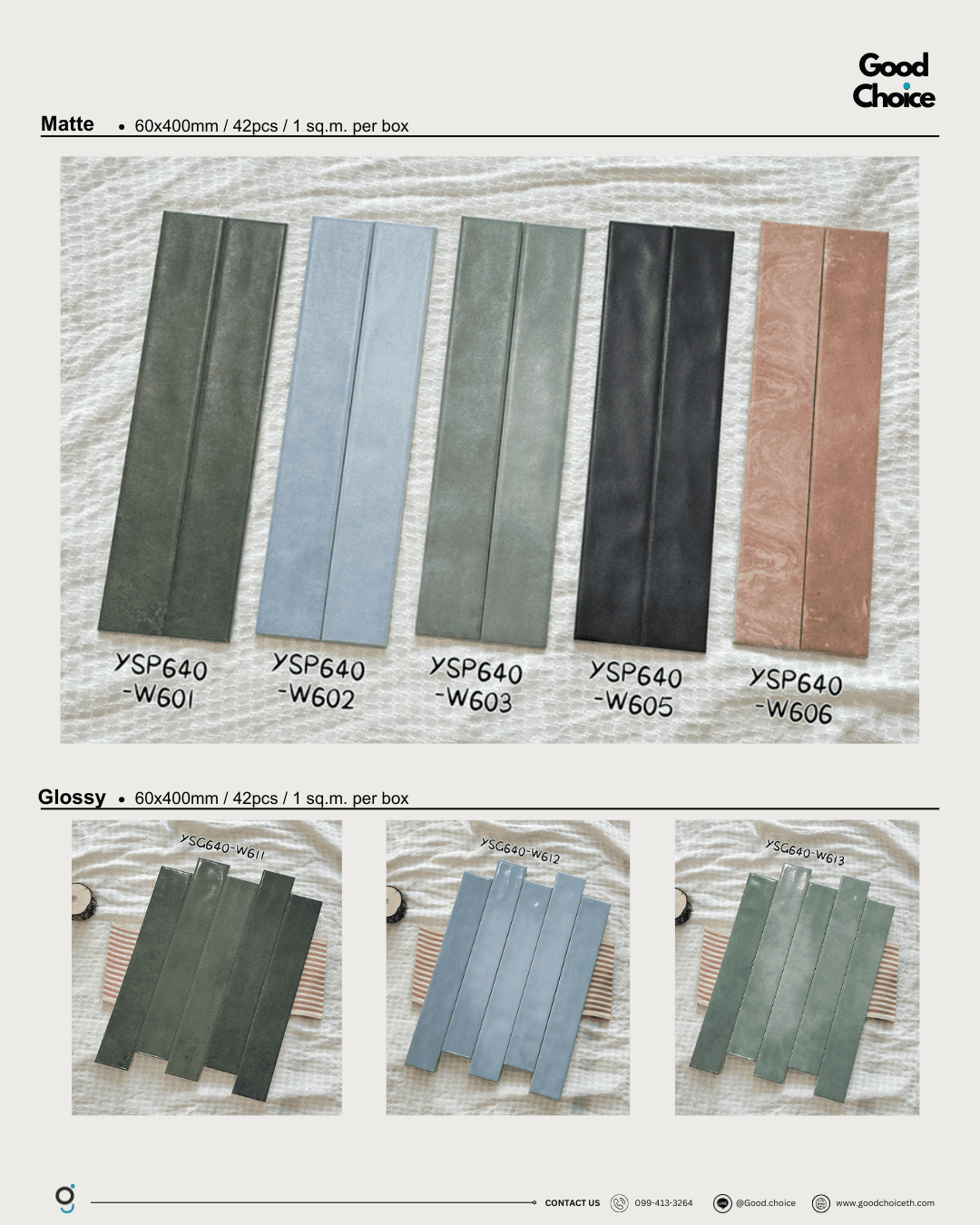 Porcelain tile (Matt,Glossy)