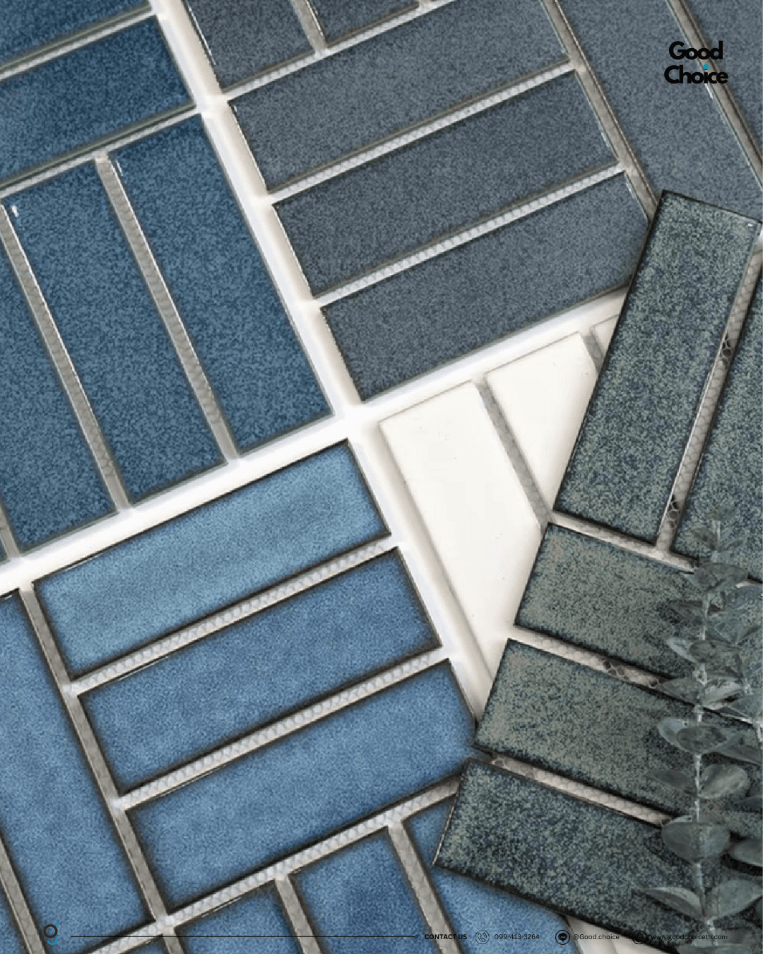 Japanese Vintage Mosaic (glassy)