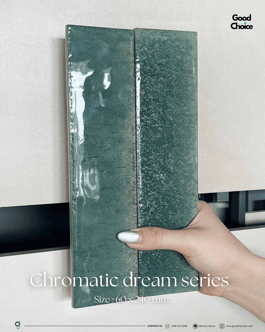 Chromatic Dream Series ( Glossy )