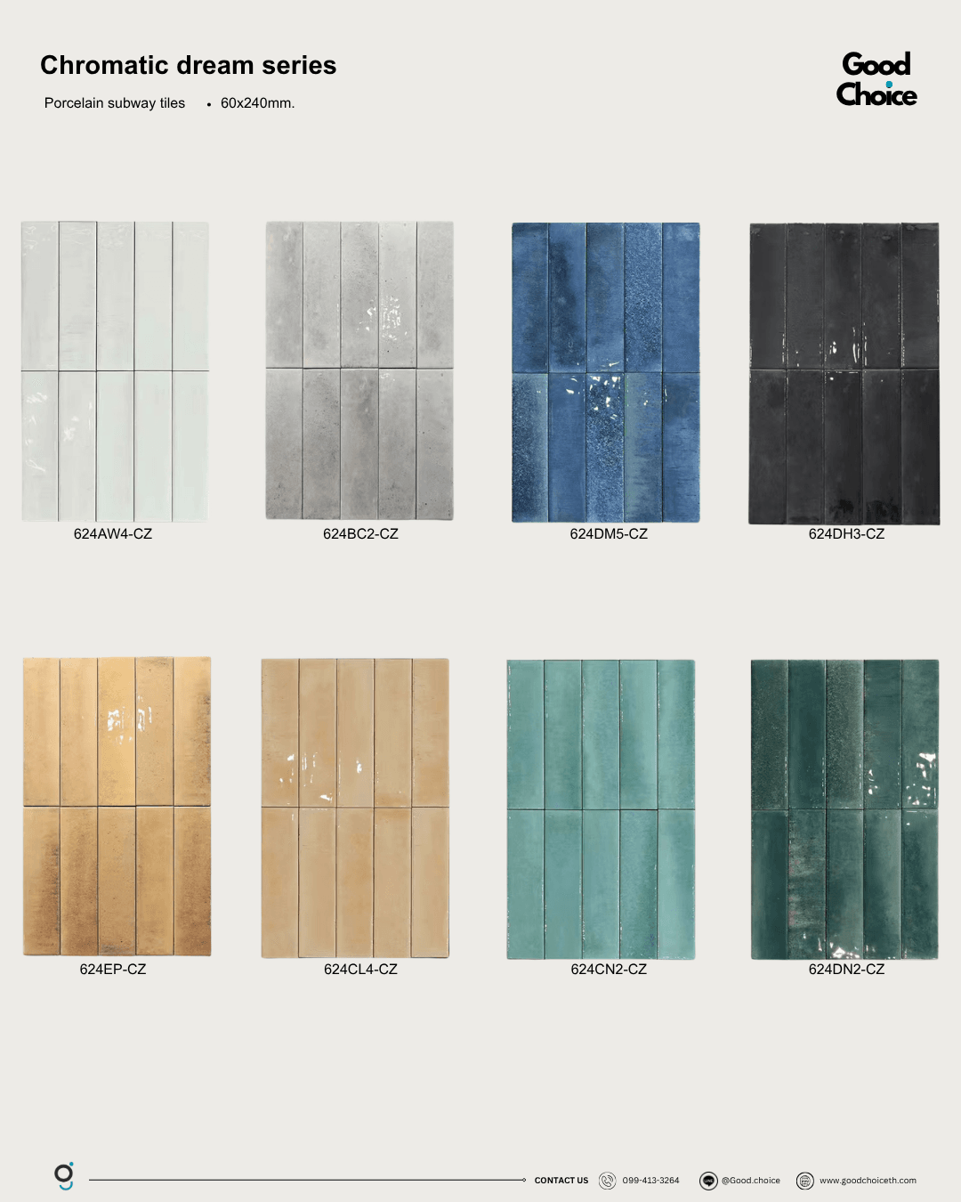 Chromatic Dream Series ( Glossy )