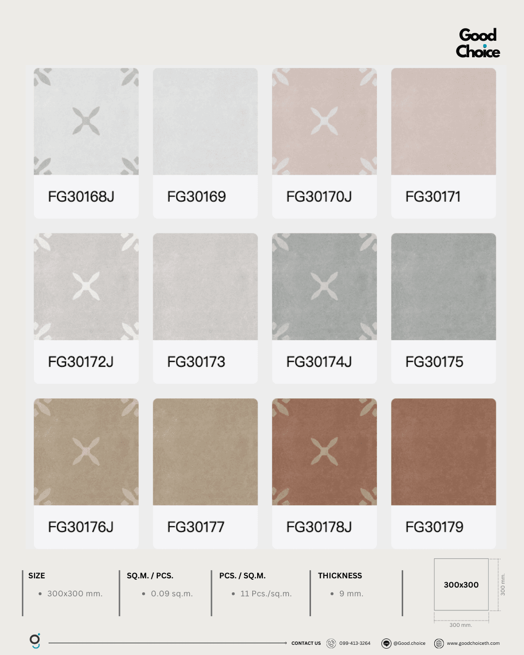 Porcelain Series