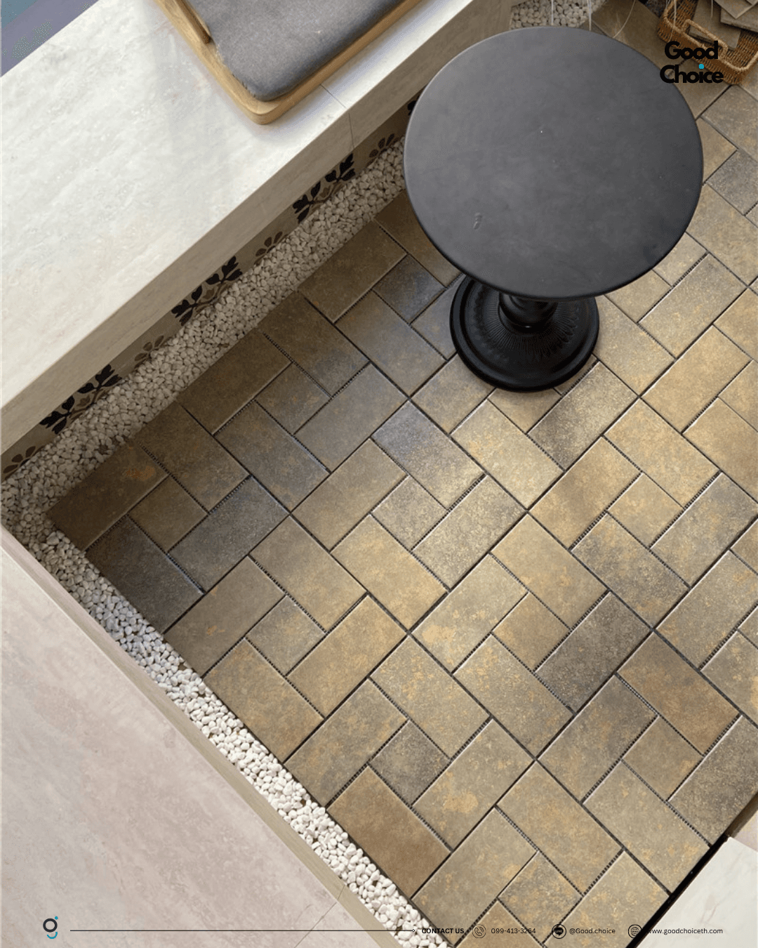 Limestone Mosaic (MATTE)