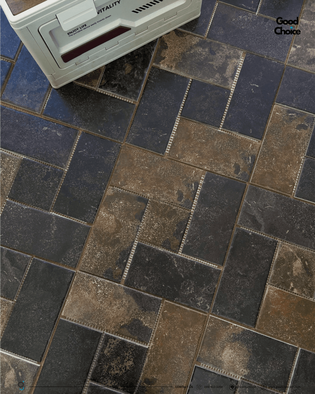 Limestone Mosaic (MATTE)