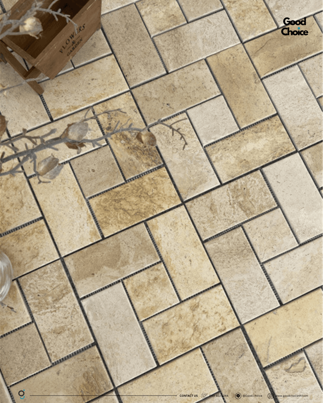 Limestone Mosaic (MATTE)