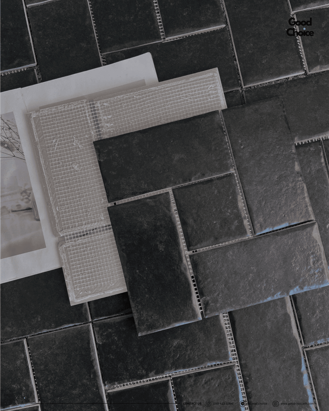 Limestone Mosaic (MATTE)