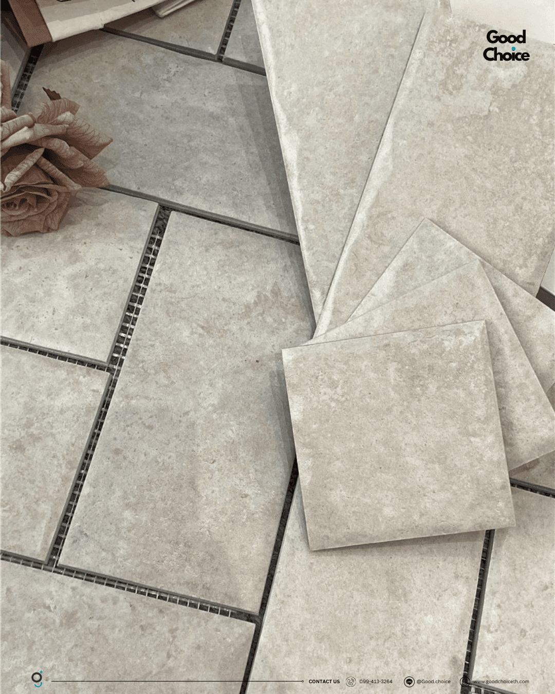 Limestone Mosaic (MATTE)