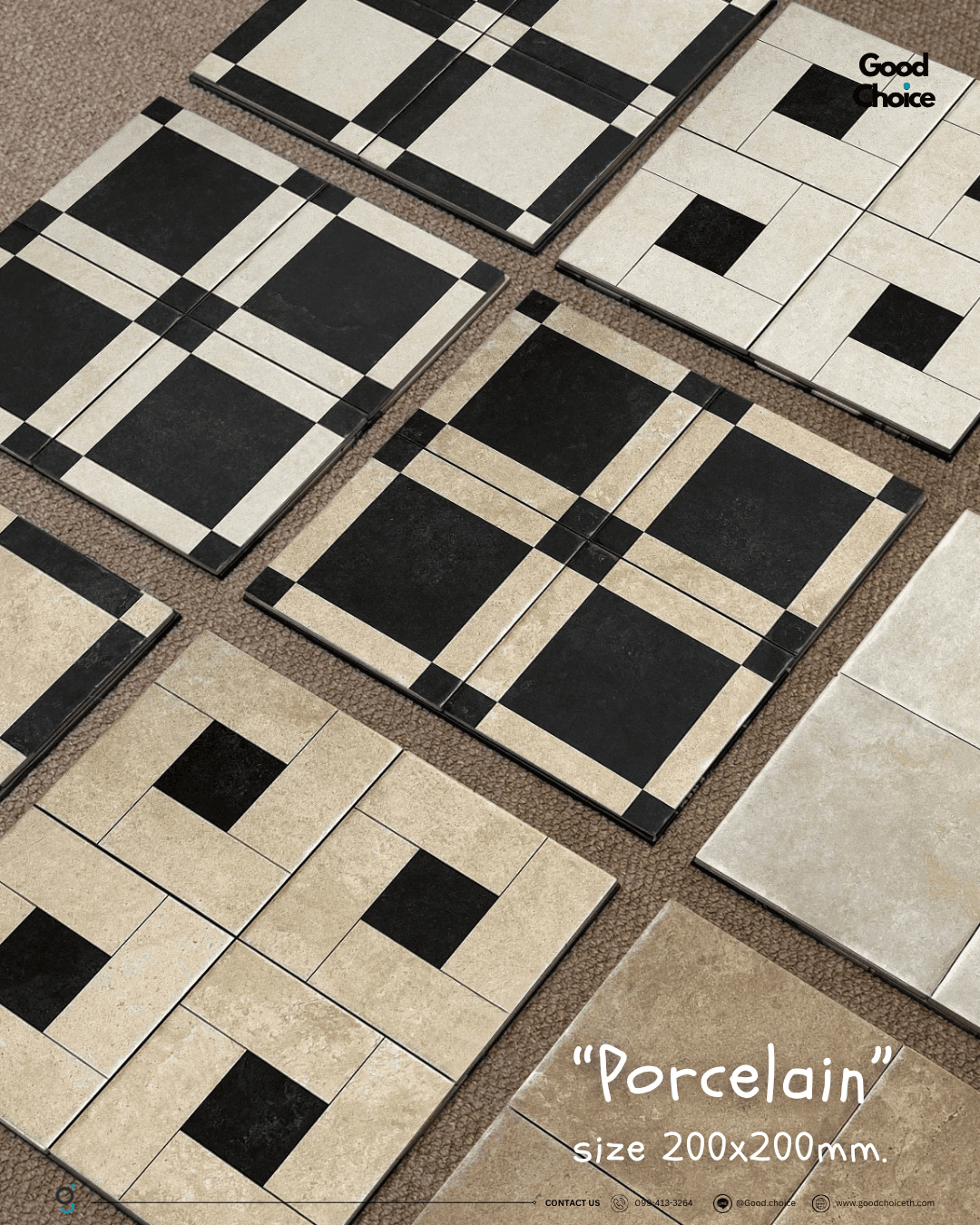 JL2373 Porcelain tile