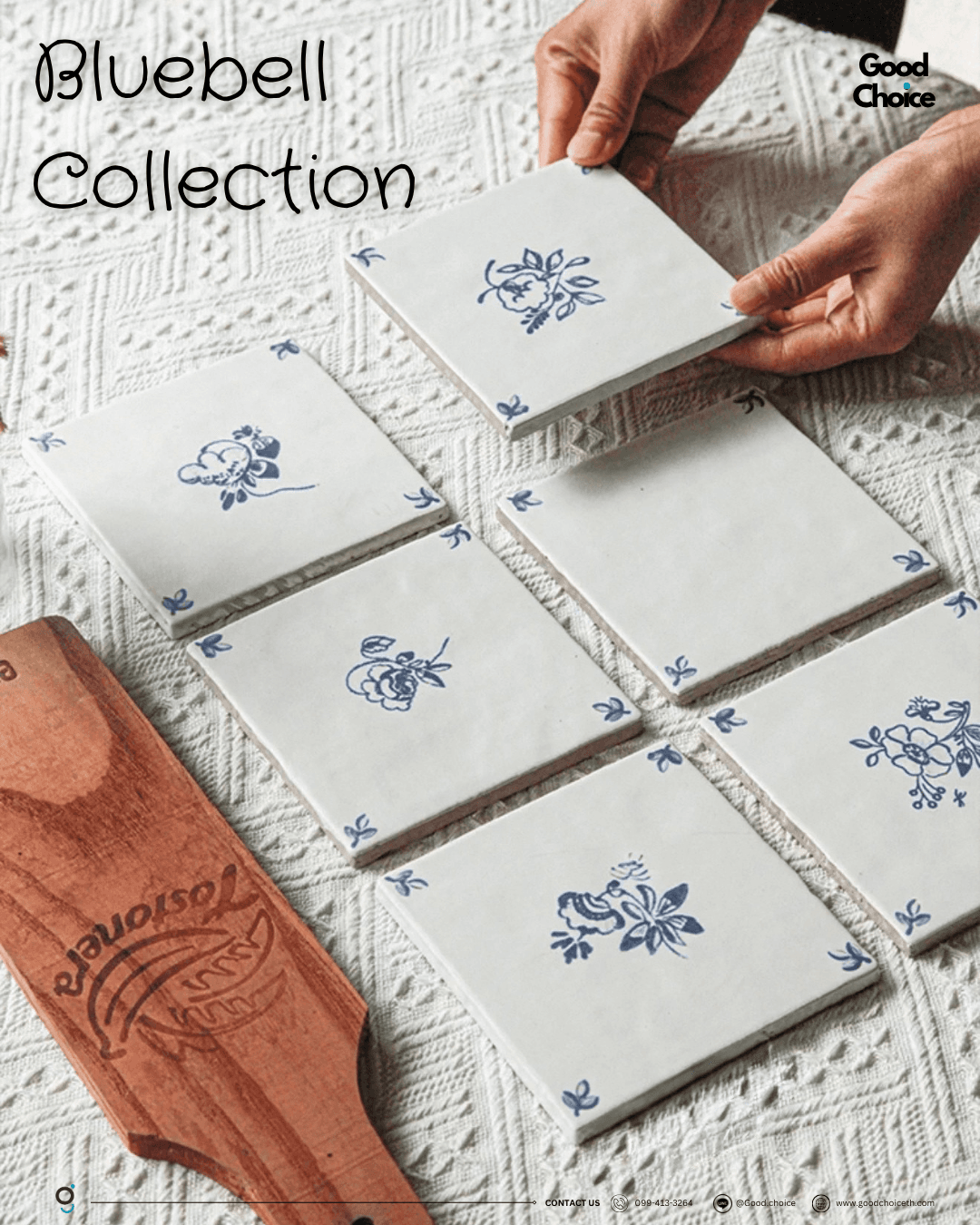 Bluebell collection (Matte)