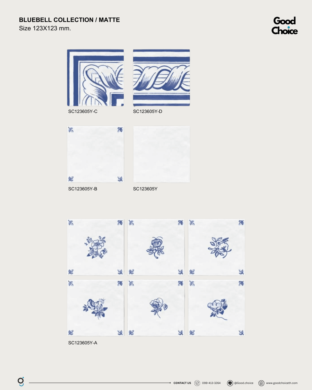 Bluebell collection (Matte)
