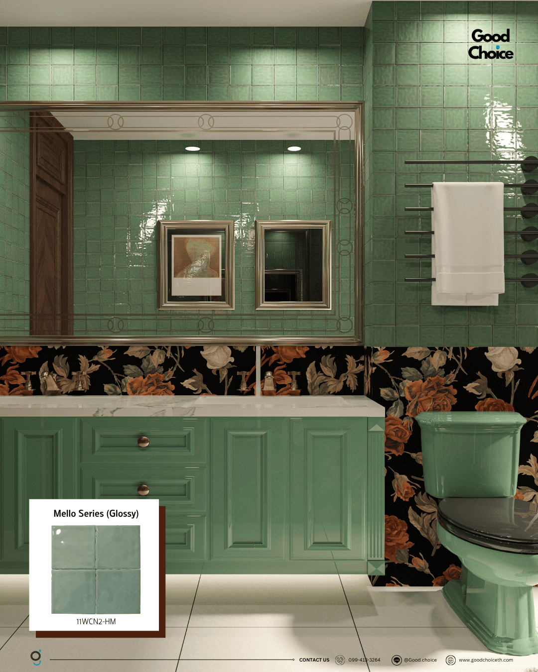 Mello Series ( Glossy , Matte )