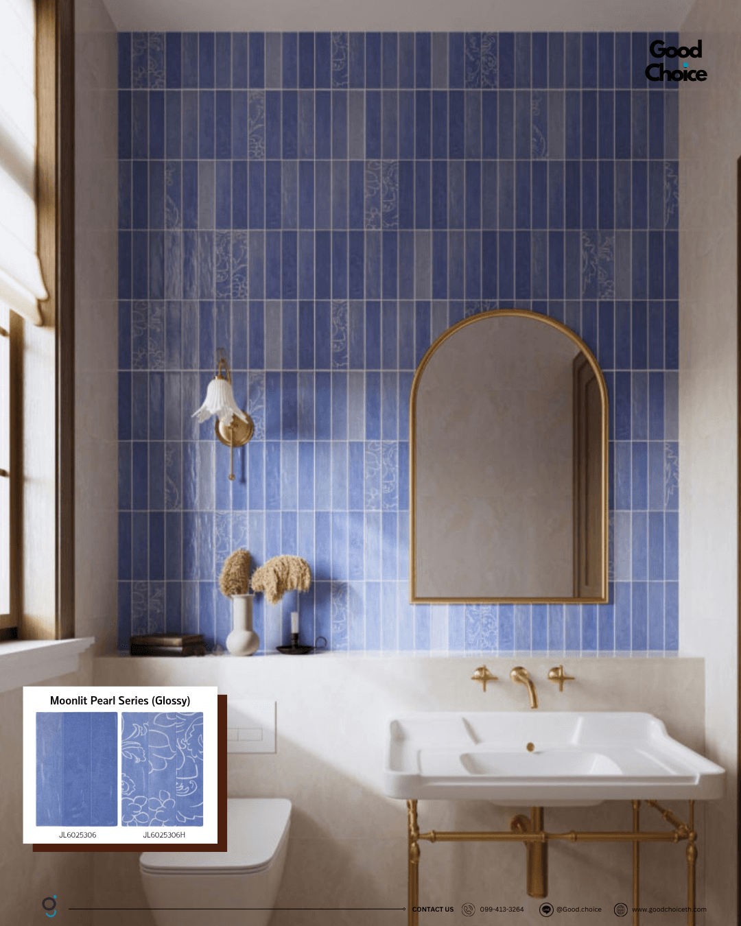 Moonlit Pearl Series (Glossy)