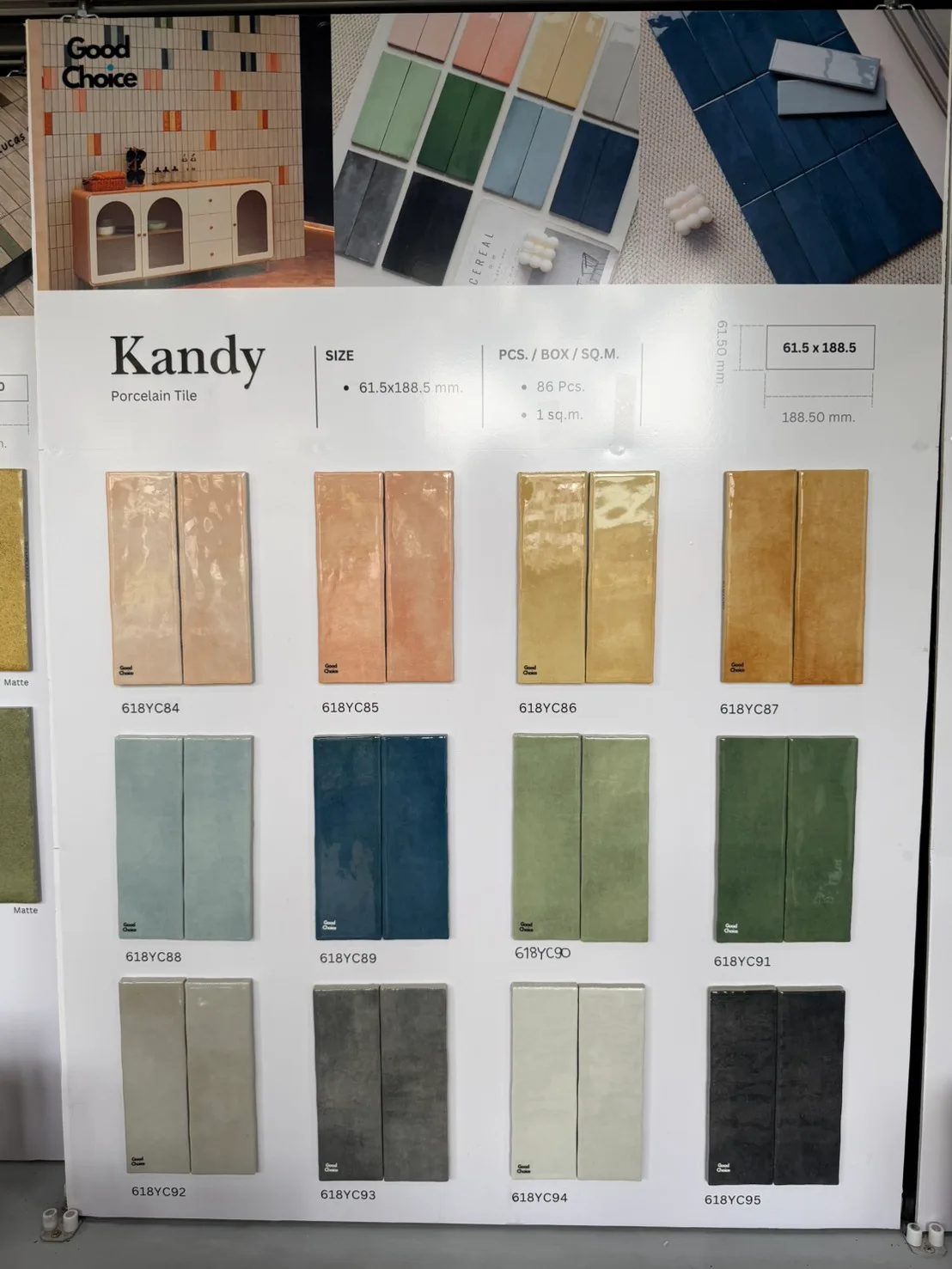 Kandy Series