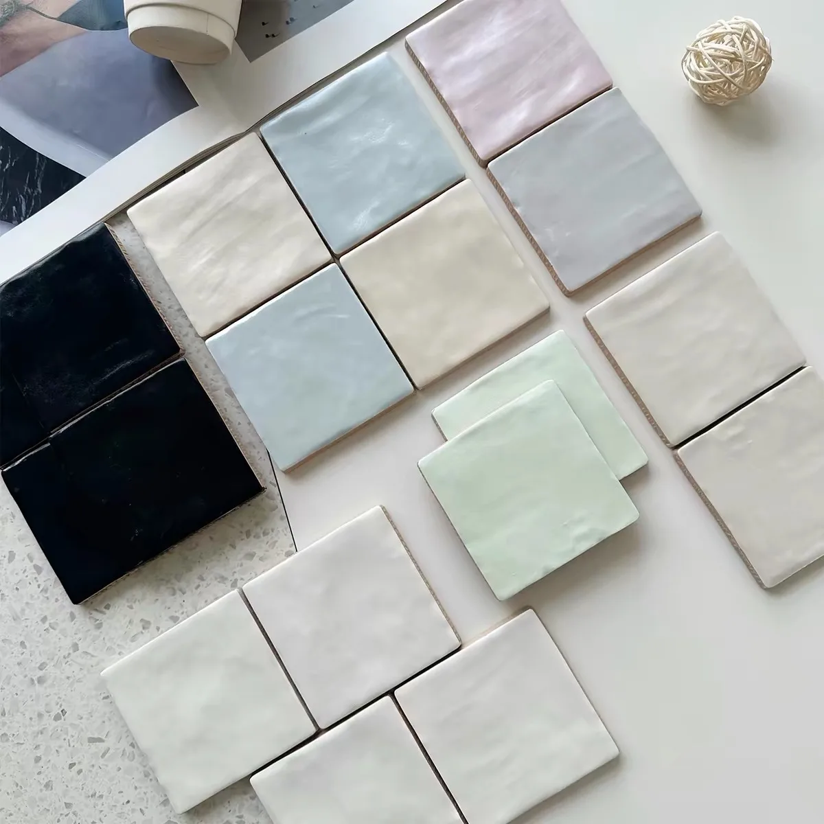 Pearl Glazed Series