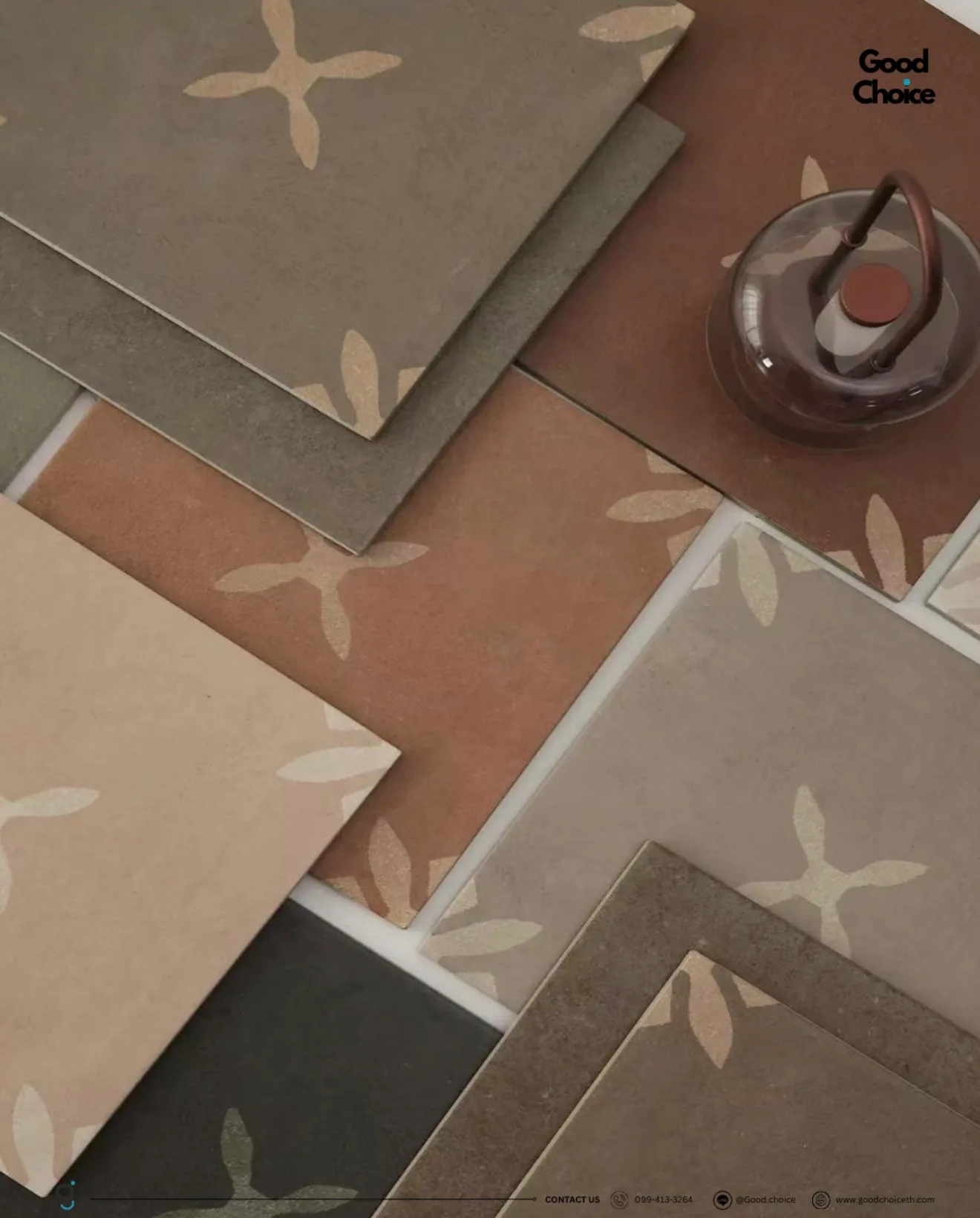 Tile 300x300 mm.